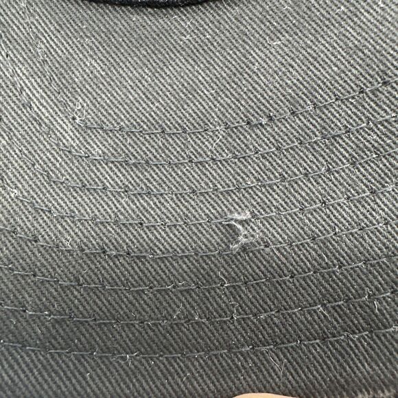 Rocawear Cap  Hat Fitted Mens Size L-XL  Baseball Black - Picture 9 of 12